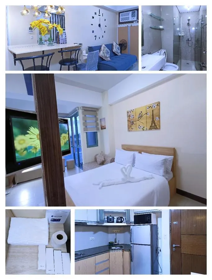 Near Terminal 3 Two Palmtree Villas- Walking Distance Only Pasay