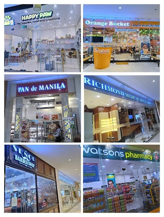 Near Terminal 3 Two Palmtree Villas- Walking Distance Only Pasay Philippines
